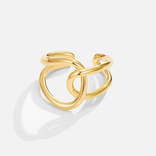 Anel Dourado Astrid
