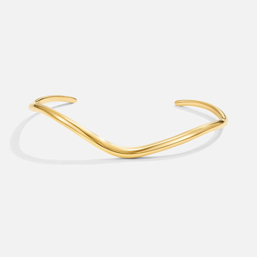 Pulseira Onda Dourada