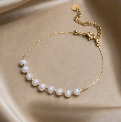 Pulseira de Pérola de Água Doce Eva