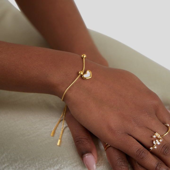 Pulseira Coração Amor Eterno