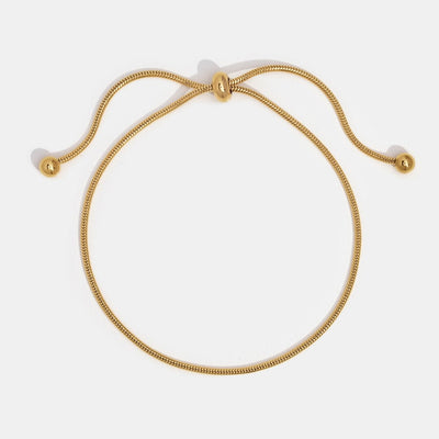 Pulseira em Corrente Dourada Madison