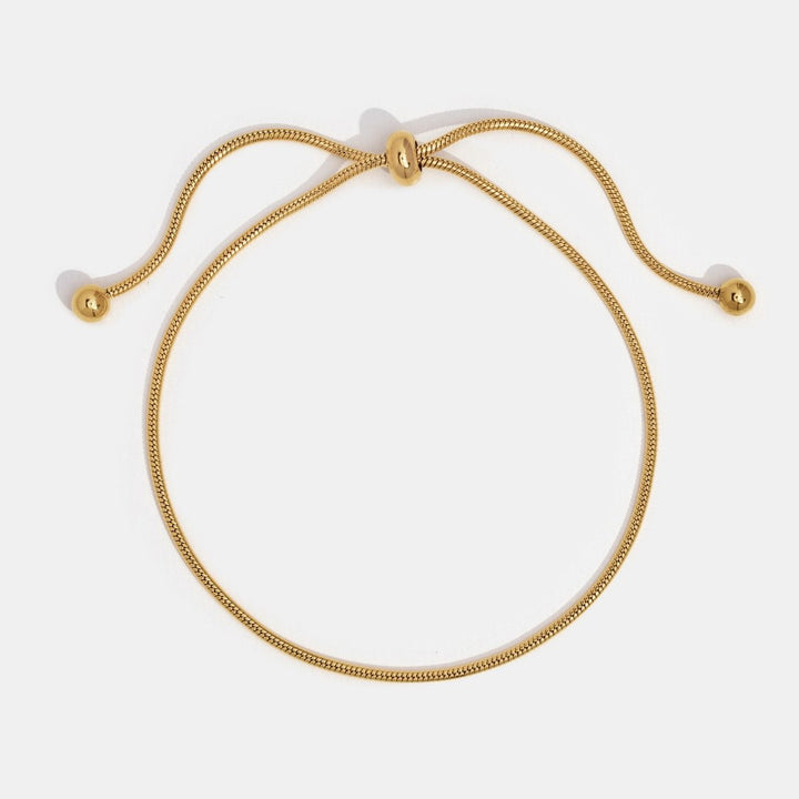 Pulseira em Corrente Dourada Madison