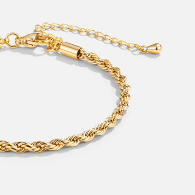 Pulseira Torcida Ouro 18K
